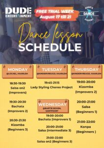 Class schedule 2026 part 3