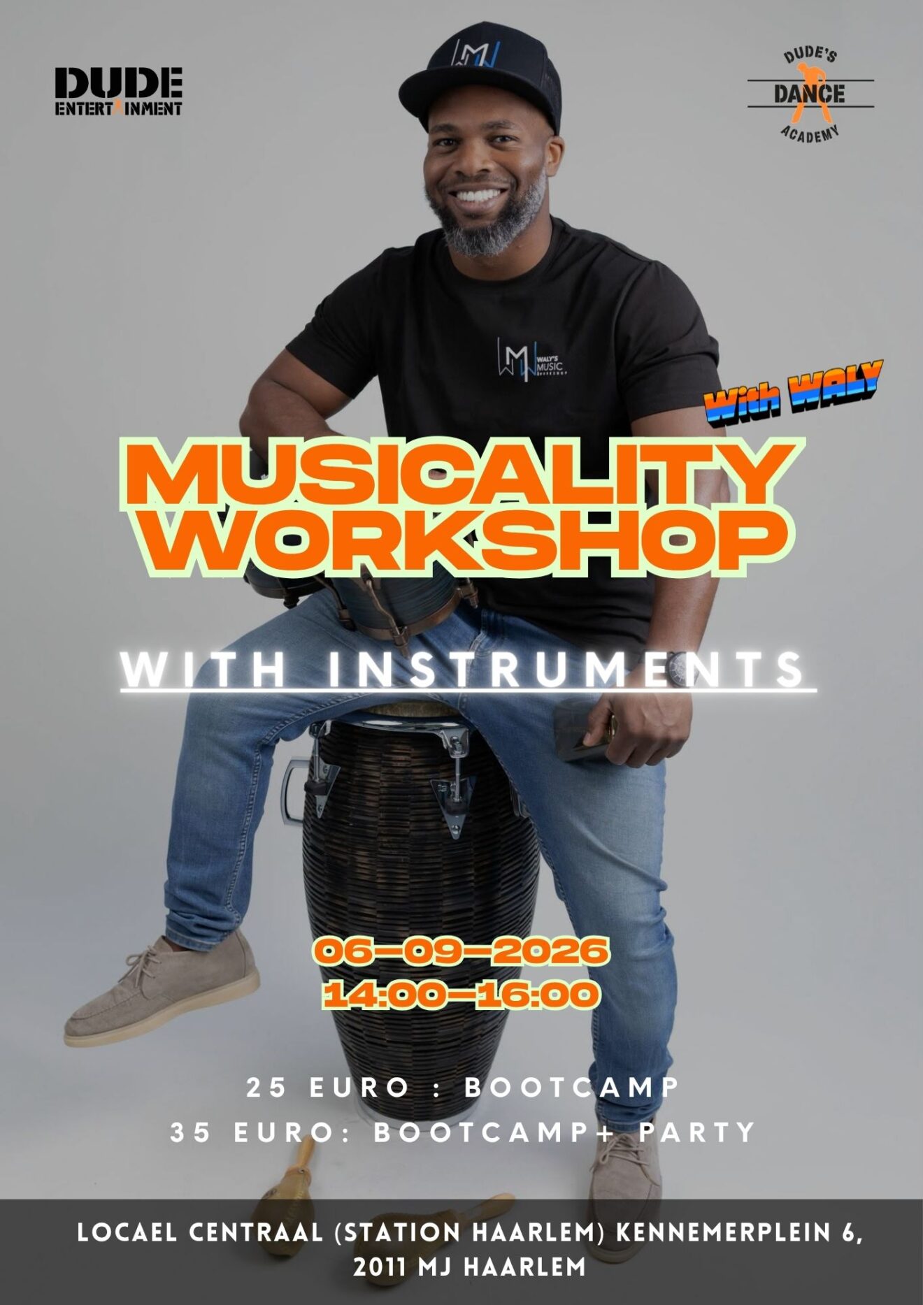 Musicality Salsa Open Level Musicality Switch on2 (SOLO) - Dude's Entertainment ...